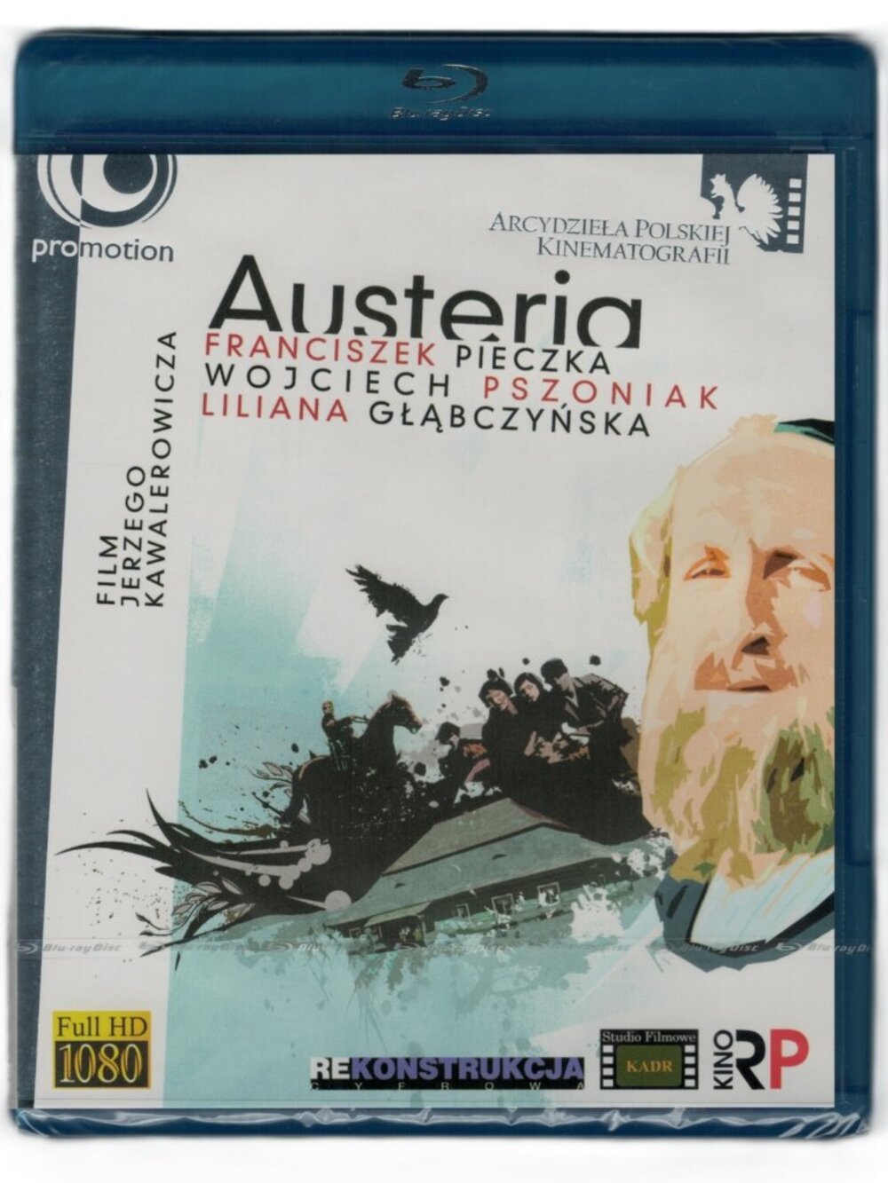 Austeria (Blu ray) 1983 Jerzy Kawalerowicz POLSKI POLISH Region Free